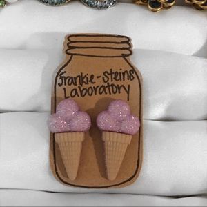 NET Ice Cream Earrings